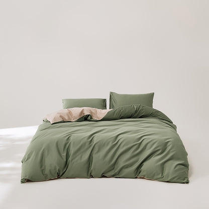 Long-staple cotton pure four-piece set