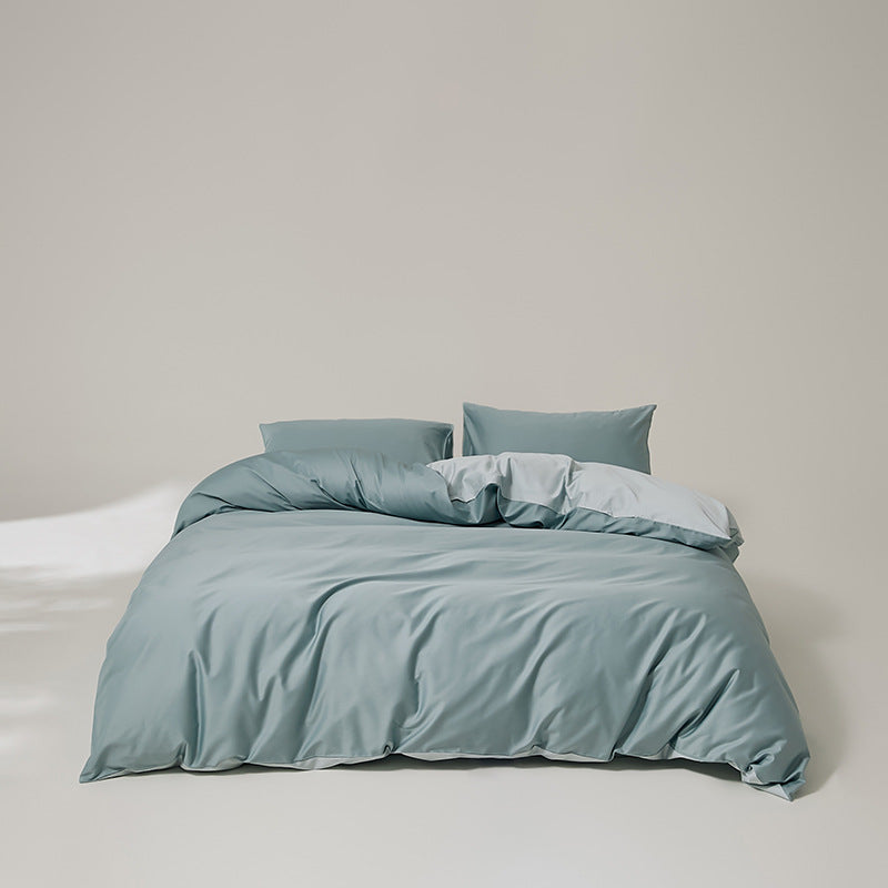 Long-staple cotton pure four-piece set