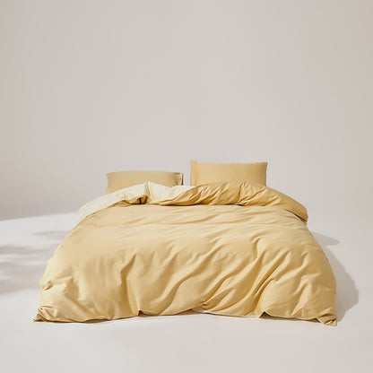 Long-staple cotton pure four-piece set