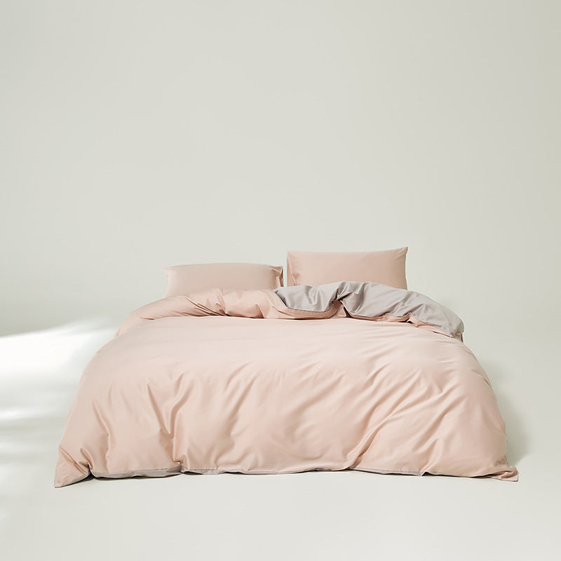 Long-staple cotton pure four-piece set