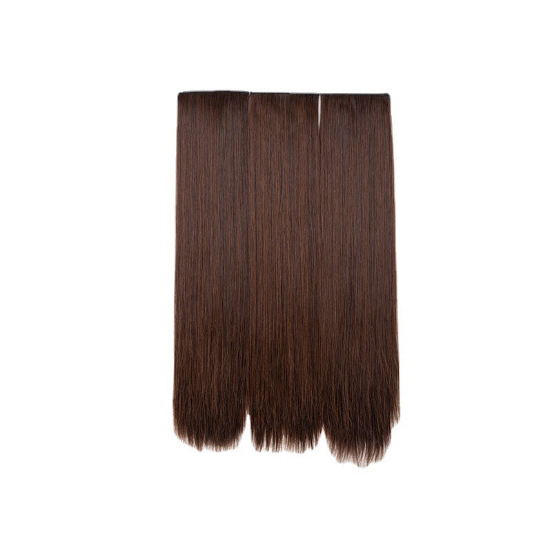 long straight hair pad