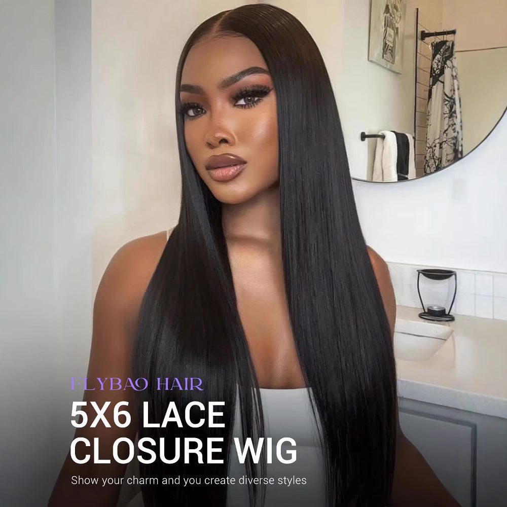 Long Straight Lace Front Synthetic Wig