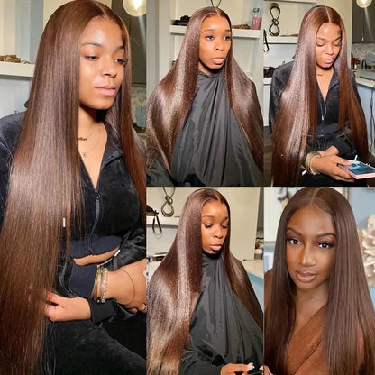 Long Straight Lace Front Synthetic Wig