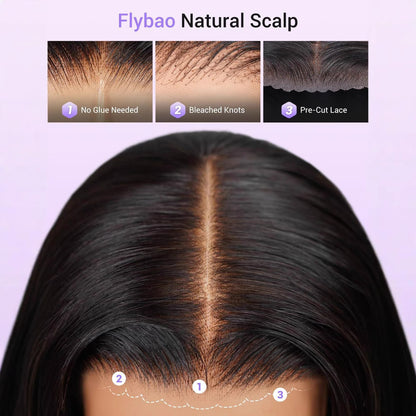 Long Straight Lace Front Synthetic Wig