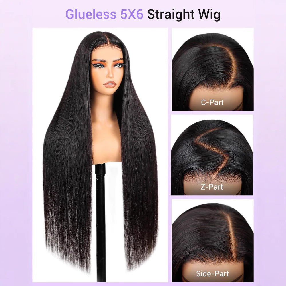 Long Straight Lace Front Synthetic Wig