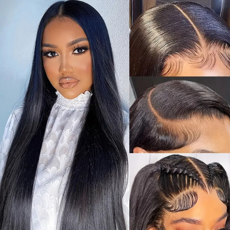 Long Straight Lace Front Wig