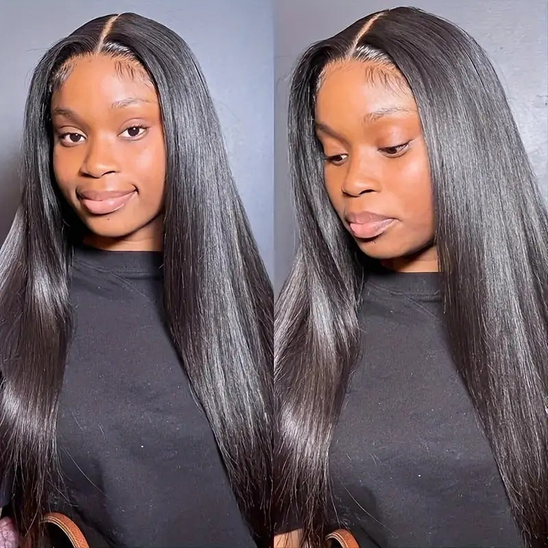 Long Straight Lace Front Wig