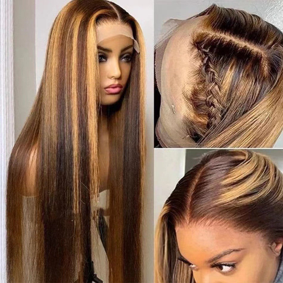 Long Straight Lace Front Wig