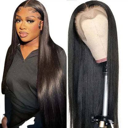 Long Straight Lace Front Wig