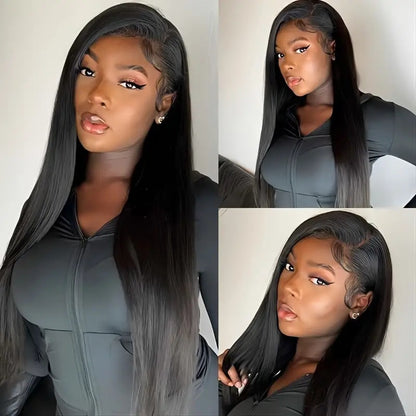 Long Straight Lace Front Wig