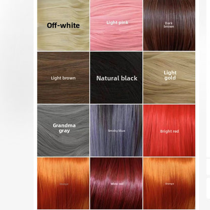 Long Straight Lace Front Wig with Natural Hairline