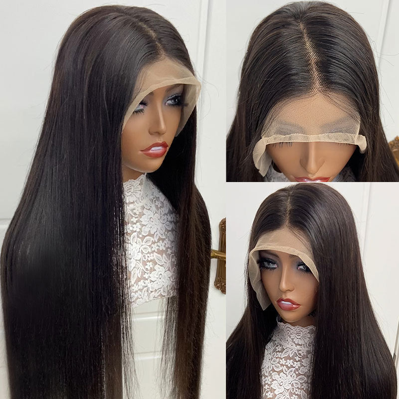 Long Straight Synthetic Hair Wig