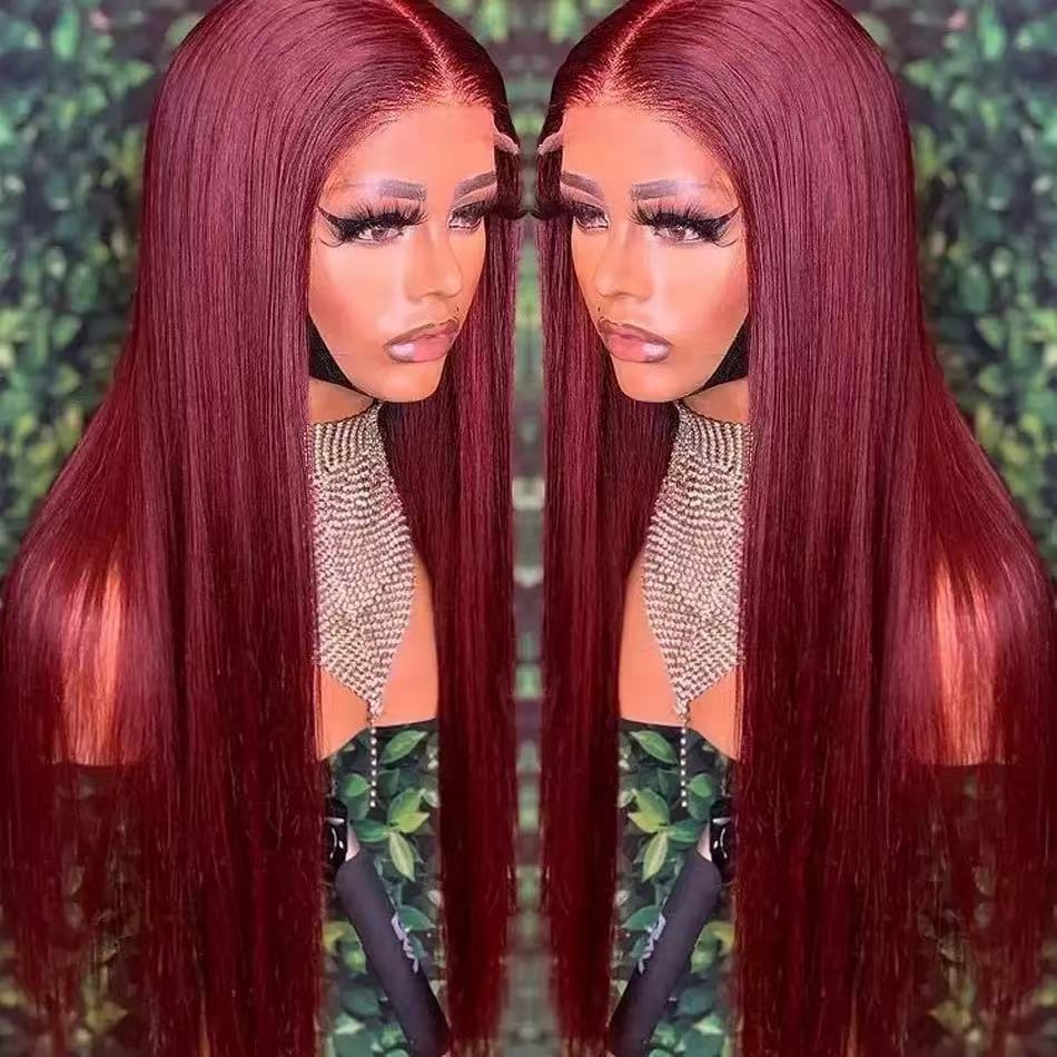 Long Straight Synthetic Hair Wig