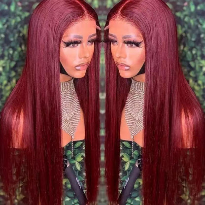 Long Straight Synthetic Hair Wig