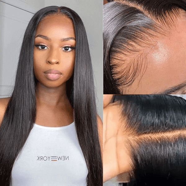 Long Straight Synthetic Hair Wig