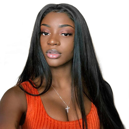 Long Straight Synthetic Hair Wig