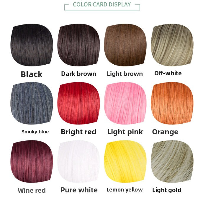 Long Straight Synthetic Hair Wig