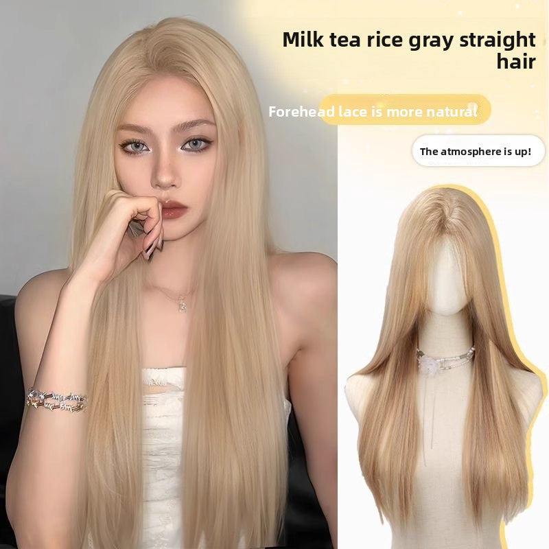 Long Straight Synthetic Hair Wig