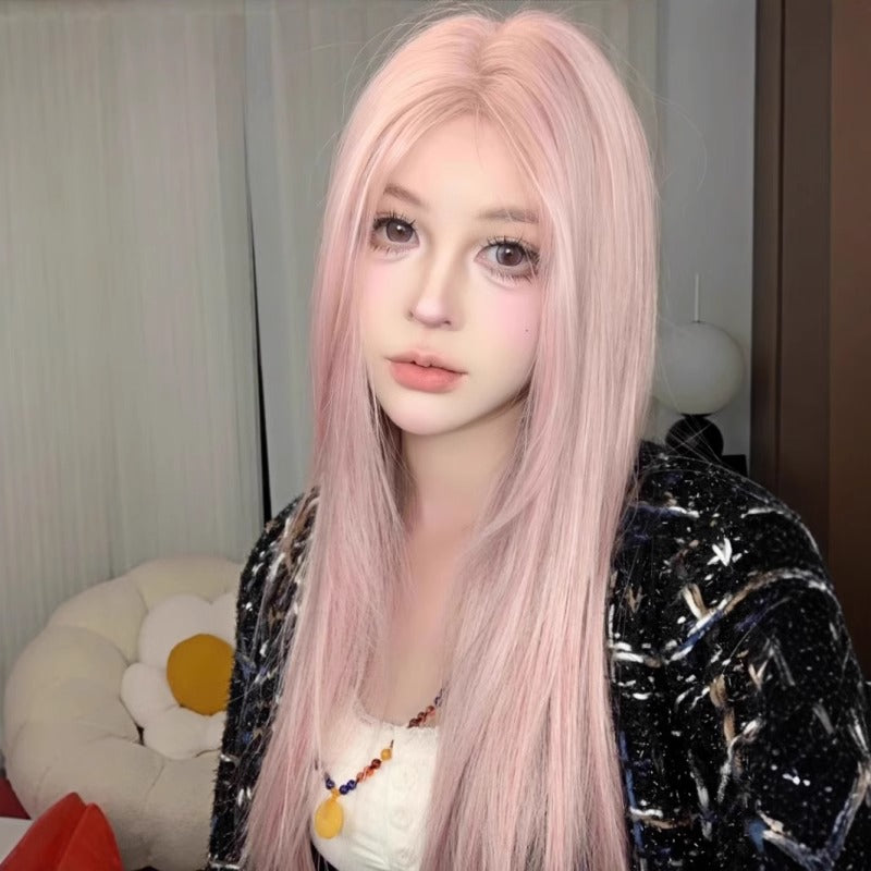 Long Straight Synthetic Hair Wig