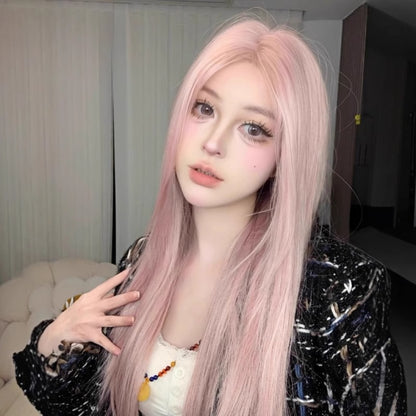 Long Straight Synthetic Hair Wig