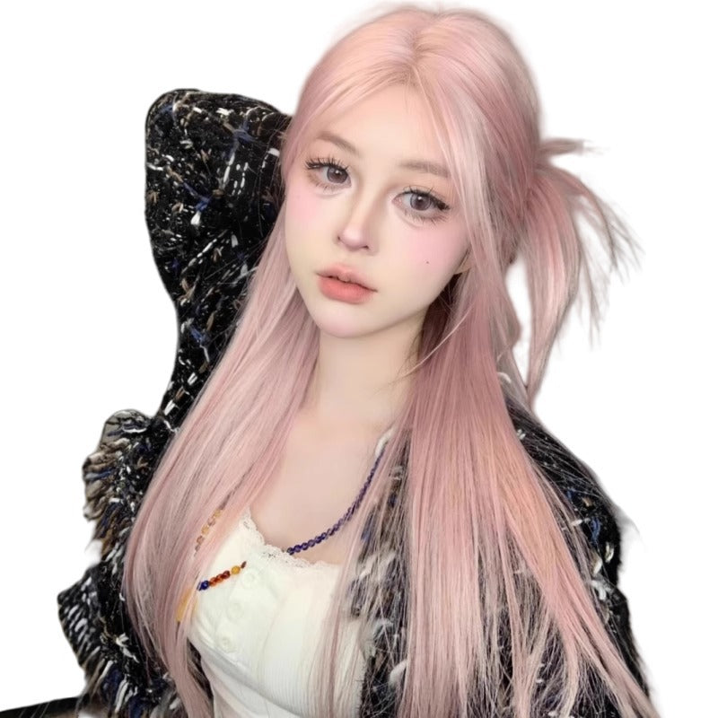 Long Straight Synthetic Hair Wig