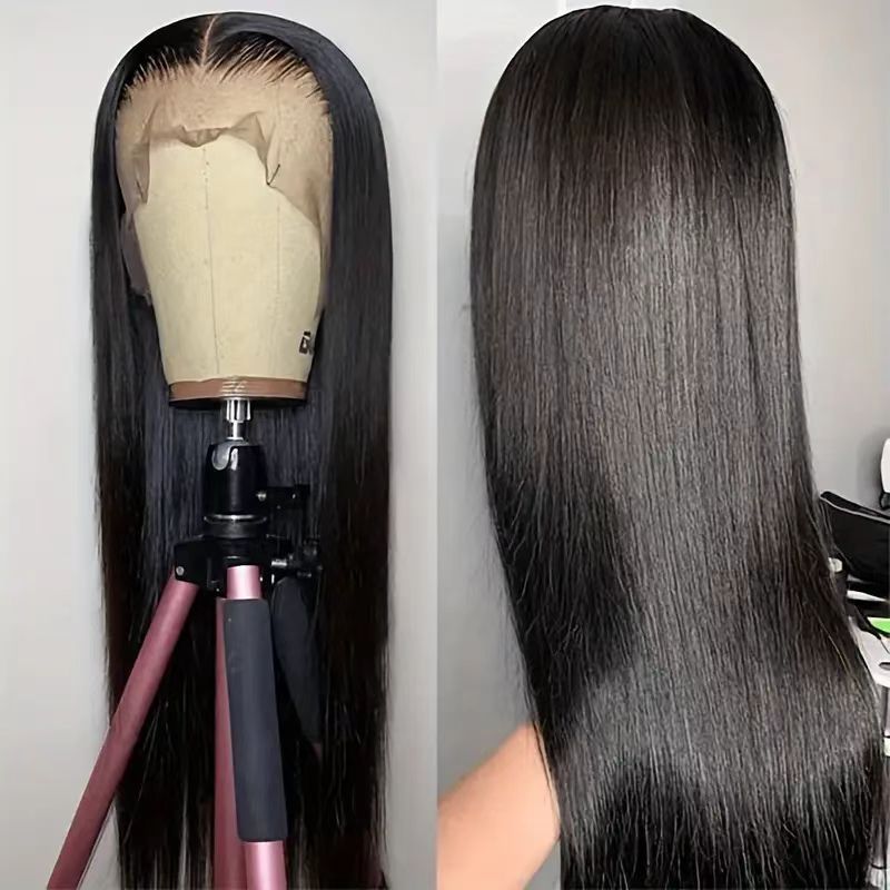 Long Straight Synthetic Lace Front Wig