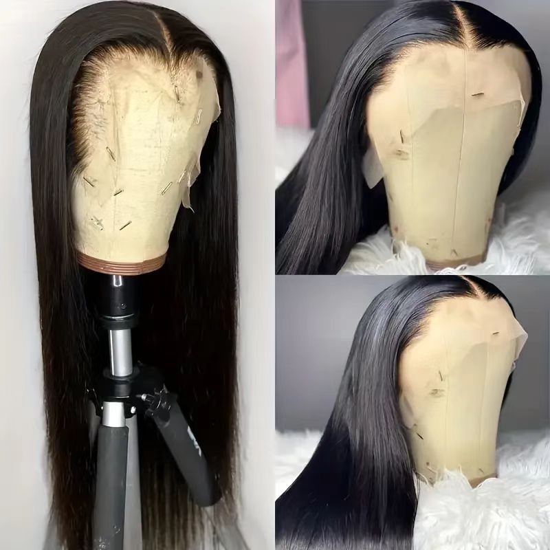 Long Straight Synthetic Lace Front Wig