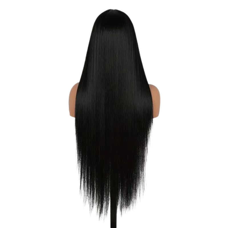 Long Straight Synthetic Lace Front Wig
