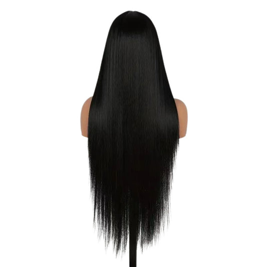 Long Straight Synthetic Lace Front Wig