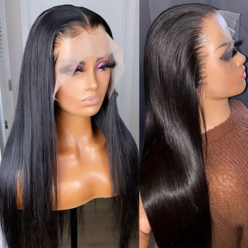 Long Straight Synthetic Lace Front Wig