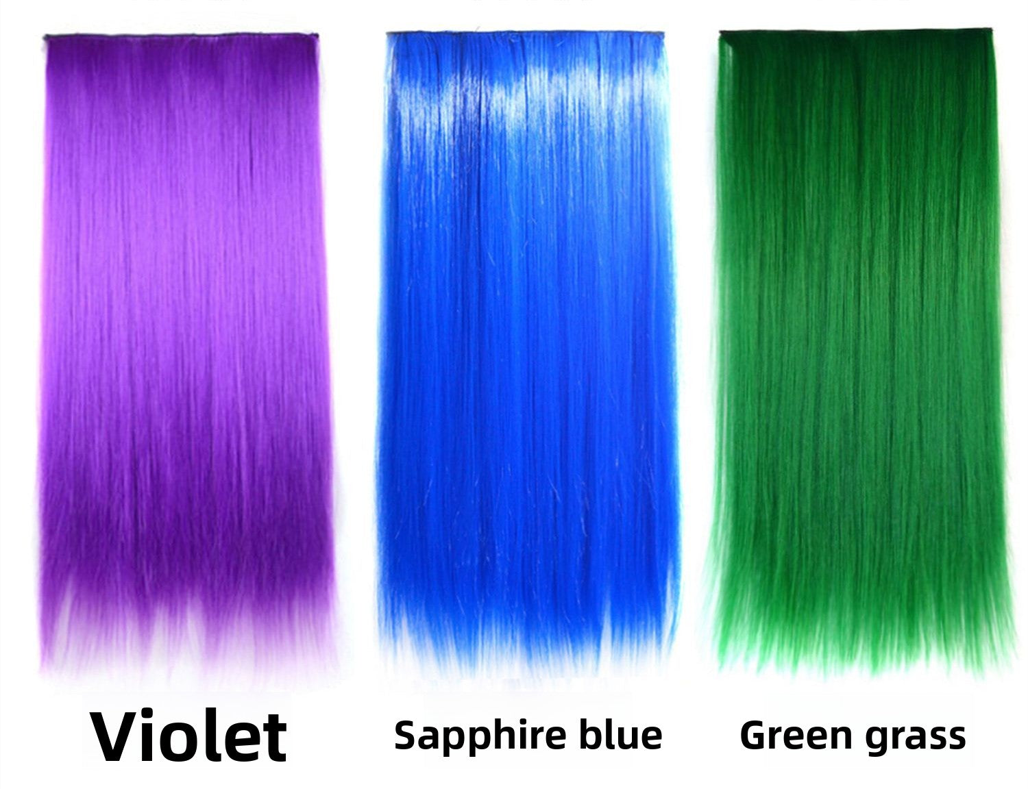Long Straight Synthetic Wig for Women