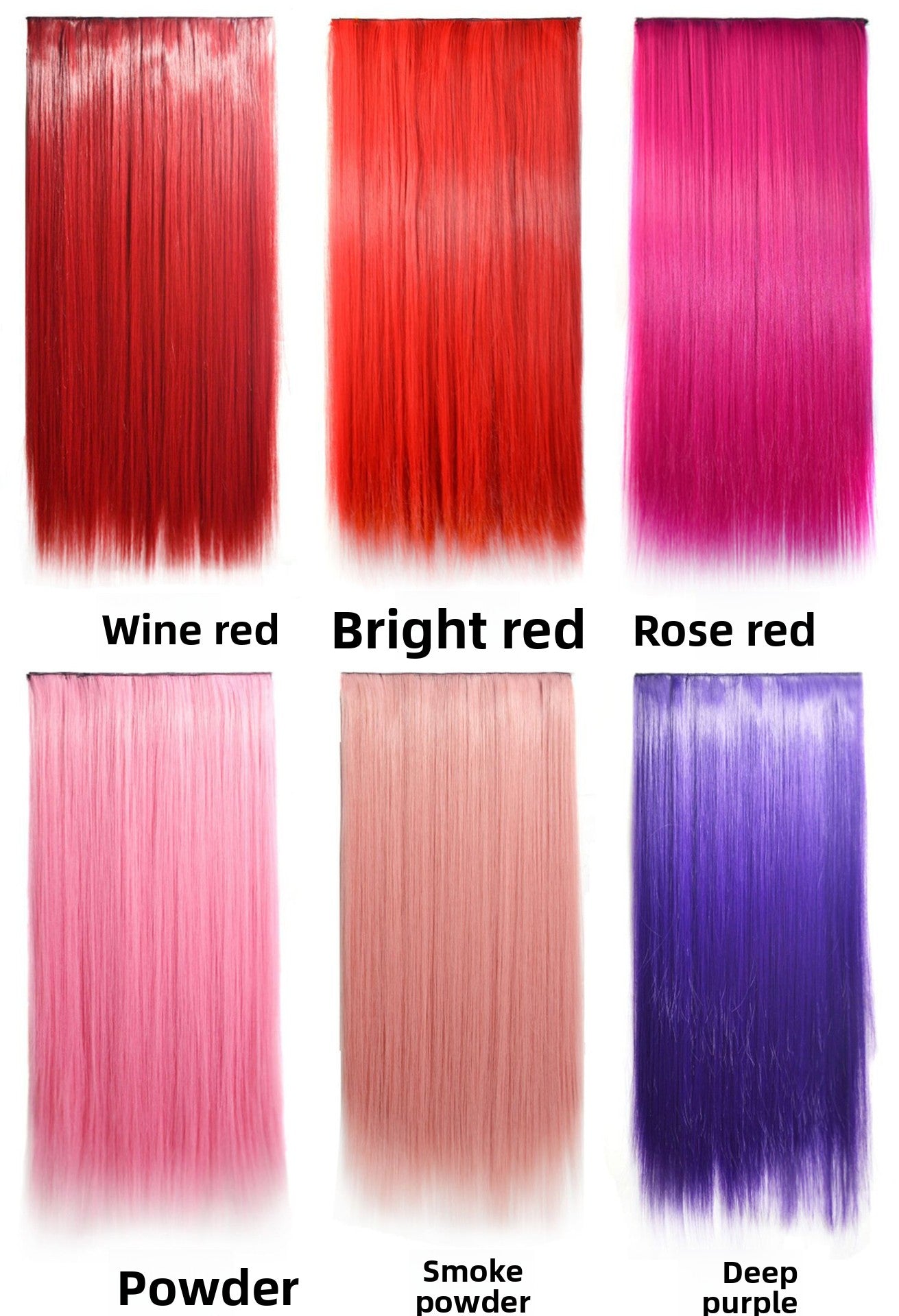 Long Straight Synthetic Wig for Women