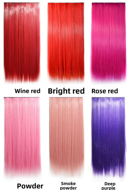Long Straight Synthetic Wig for Women