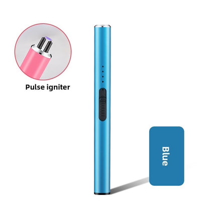 Long straight tube pulse aromatherapy candle igniter