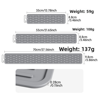 Long strip anti-slip mat