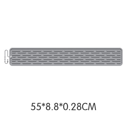 Long strip anti-slip mat