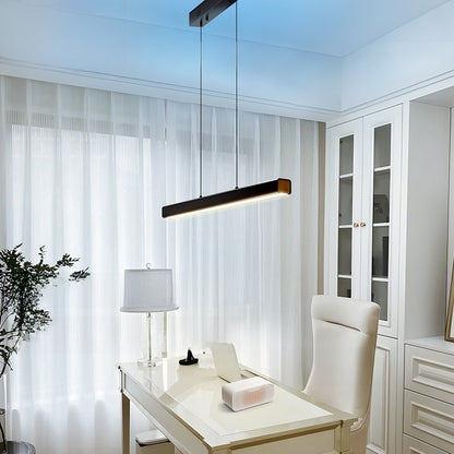 Long Strip Chandelier