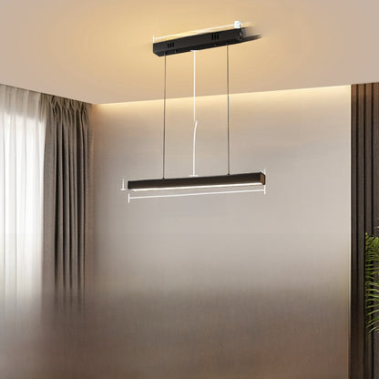 Long Strip Chandelier