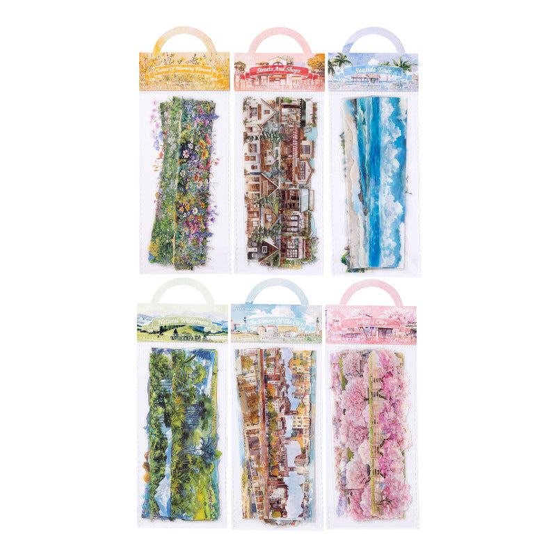 Long Strip Sticker Pack