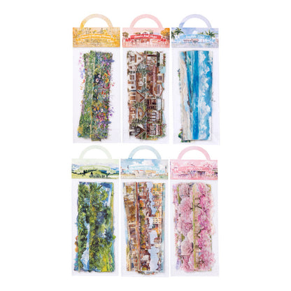 Long Strip Sticker Pack