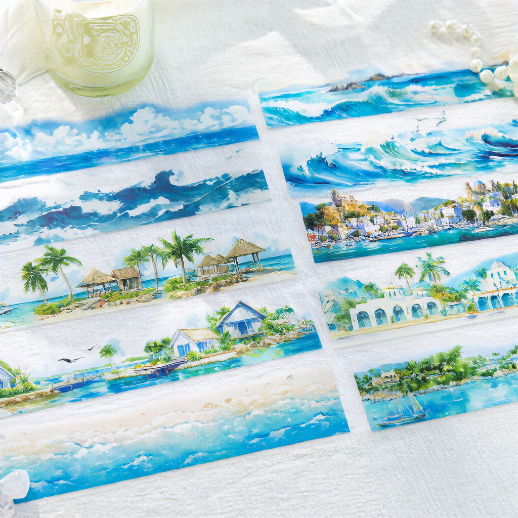 Long Strip Sticker Pack