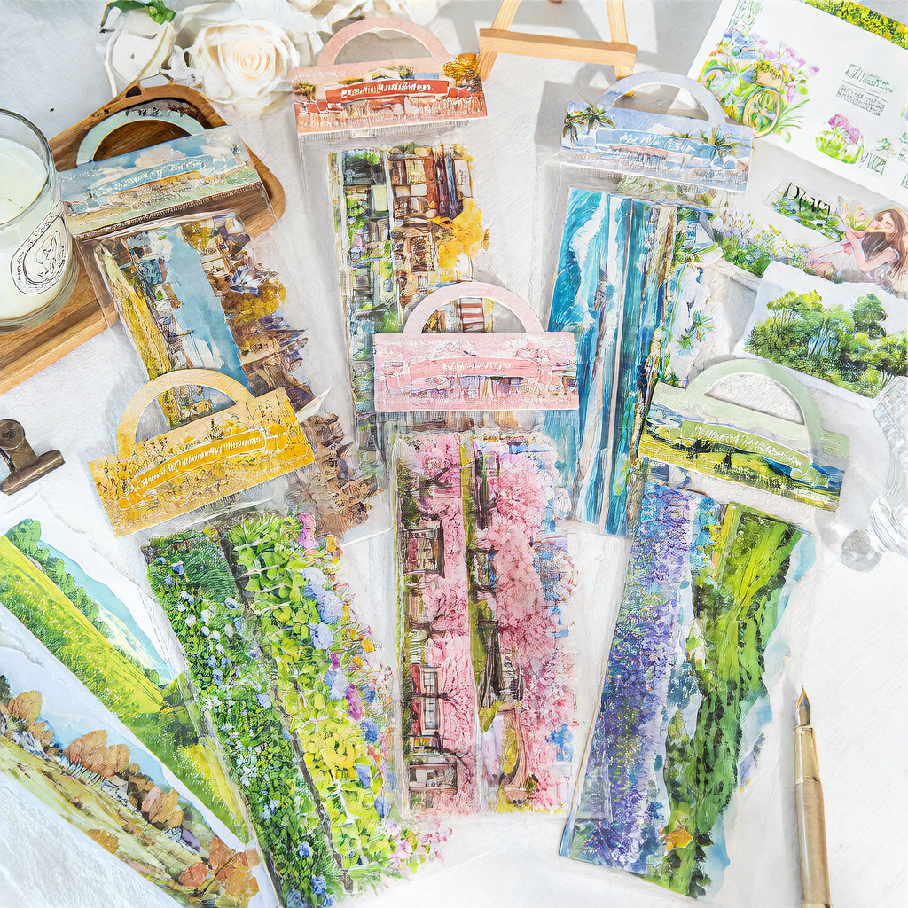 Long Strip Sticker Pack