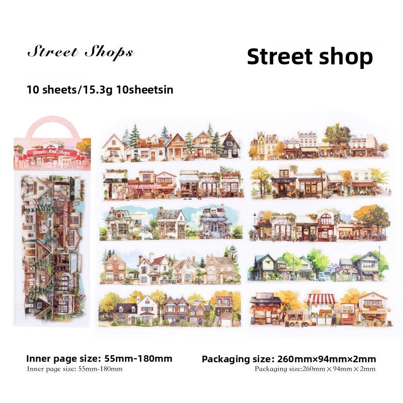 Long Strip Sticker Pack