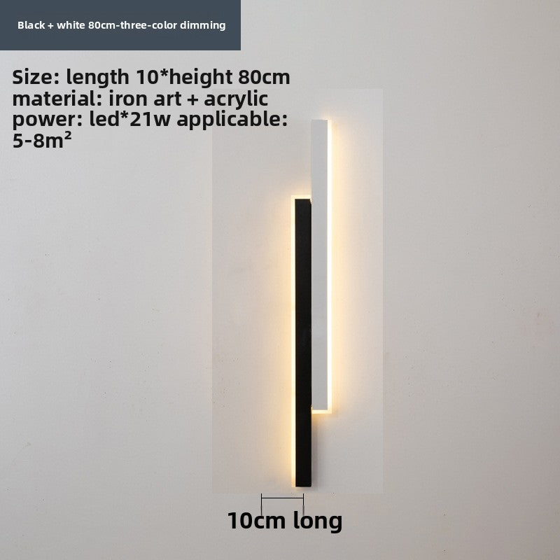 Long Strip Wall Lamp