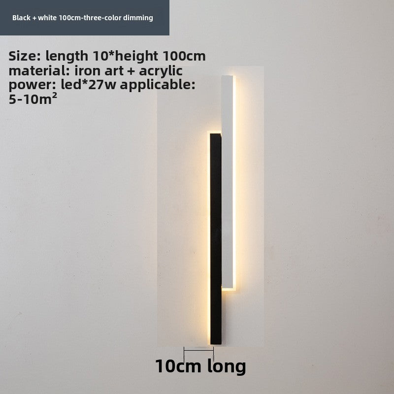 Long Strip Wall Lamp
