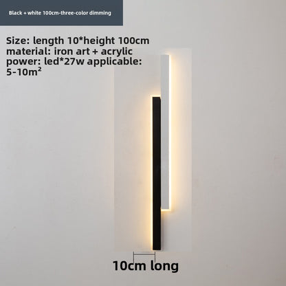 Long Strip Wall Lamp