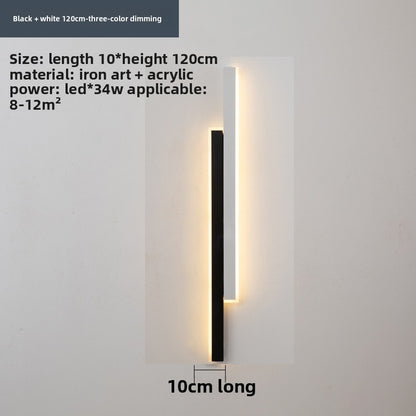 Long Strip Wall Lamp