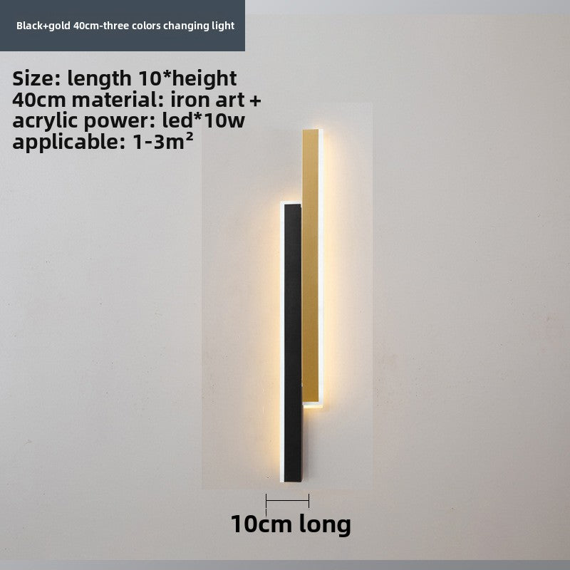 Long Strip Wall Lamp