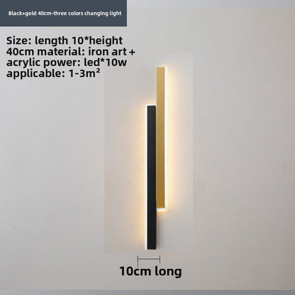 Long Strip Wall Lamp