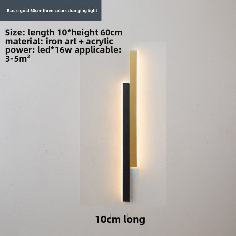 Long Strip Wall Lamp